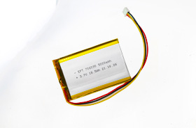 3.7V 706090 5000mAh 游戲機(jī)產(chǎn)品控制臺(tái)聚合物鋰離子電池 3.7V 706090 5000mAh 游戲機(jī)產(chǎn)品控制臺(tái)聚合物鋰離子電池
