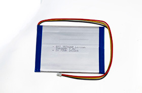 7.4V 357098 2800mAh 移動(dòng)DVD兩串聚合物鋰離子電池 7.4V 357098 2800mAh 移動(dòng)DVD兩串聚合物鋰離子電池